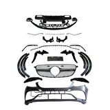 Mercedes gle suv body kit tampon seti 2015+ x292