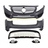 Mercedes x156 gla45 body kit tampon seti 2013 / 2017