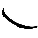 AUTOGP  TESLA MODEL 3 SPOİLER PSM PİANO BLACK