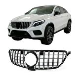 Mercedes gle coupe gtr ön panjur ızgara 2015 / 2018  c292