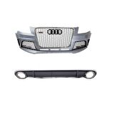 Audi a4 rs4 body kit tampon ve panjur seti 2008 / 2011