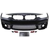 Bmw f30 f80 m3 body kit komple tampon seti 2012+ taiwan goodgo
