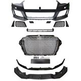 Audi a3 rs3 ön tampon ve panjur set 2013 / 2016 8v