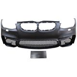 Bmw e92 lci ön m4 arka mtech görünüm body kit tampon seti