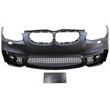 Bmw e92 lci ön m4 arka mtech görünüm body kit tampon seti