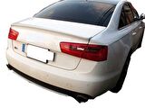 Audi a6 bagaj üstü spoiler 2012 / 2017 boyasız