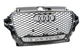 Audi a3 rs3 ön panjur ızgara carbon 2013 / 2016