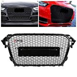 Audi a4 rs4 ön panjur ızgara 2012 / 2015 siyah