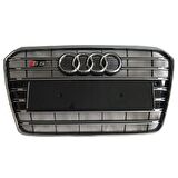 Audi a5 s5 ön panjur ızgara 2012 / 2015 krom siyah