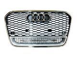 Audi a6 rs6 ön panjur ızgara 2012 / 2014 krom siyah quattro