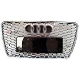 Audi a7 rs7 ön panjur ızgara 2010 / 2014 krom gri