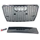 Audi a7 rs7 ön panjur ızgara 2010 / 2014 krom siyah.
