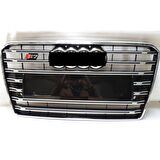 Audi a7 s7 ön panjur ızgara 2010 / 2014 krom siyah