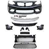 Bmw f22 m2 body kit tampon seti komple 2014+