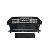 Audi q3 sq3 ön panjur komple 2012 / 2015 siyah