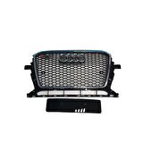 Audi q5 rsq5 ön panjur ızgara 2012 / 2016 krom siyah