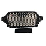 Audi q7 rsq7 ön panjur ızgara 2015 / 2019 siyah