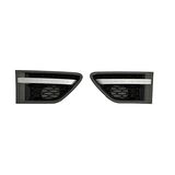 Range rover sport autobiography çamurluk ızgara seti siyah 2006 / 2013