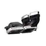 Mercedes w212 e63 egzoz ucu seti exclusive