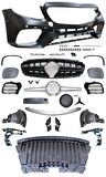 Mercedes w213 e63 body kit tampon seti