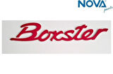 9865592370070C Yazı Boxster Kırmızı Porsche