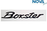 9865592370070C Yazı Boxster Siyah Porsche