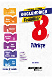 YENİ 8. Sınıf Türkçe Güçlendiren Fasiküller