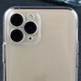 Gpack Apple iPhone 11 PRO Kılıf Kamera Korumalı Şeffaf Silikon