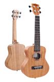 Midex TN-26M Set Maun Tenör Ukulele (Softcase Capo Metod Nota Sticker Askı Pena)