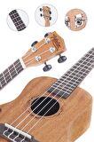 Midex TN-26MC-ST Set Maun Tenör Ukulele (Softcase Stand Tuner Capo Metod Nota Sticker Askı Pena)