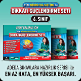 Dikkati Güçlendirme Seti 6. Sınıf 12 Yaş