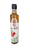 Atışeri Elma Sirkesi 500 ml & Isgın Sirkesi 500 ml Sirke Seti (Şeker)