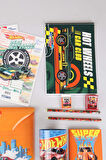YENİ SEZON LİSANSLI HOT WHEELS 12 PARÇA KIRTASİYE SETİ ÇITÇIT DOSYA,KALEM,SİLGİ,KUMBARA,KALEMTRAŞ,RESİM DEFTERİ,OKUL ETİKETİ