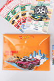 YENİ SEZON LİSANSLI HOT WHEELS 12 PARÇA KIRTASİYE SETİ ÇITÇIT DOSYA,KALEM,SİLGİ,KUMBARA,KALEMTRAŞ,RESİM DEFTERİ,OKUL ETİKETİ