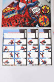 LİSANSLI SPIDERMAN 10 PARÇA KIRTASİYE SETİ,ÇITÇIT DOSYA,OKUL ETİKETİ,BLOKNOT,3 ADET KURŞUN KALEM,KALEMTRAŞ,ROKET SİLGİ 