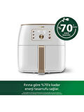 Philips Airfryer XXL HD9870/20 Premium 7.3 lt Yağsız Fritöz Outlet