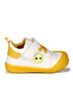 Kiko Kids Smile Cırtlı Kız Bebek İlk Adım Ortopedik Günlük Ayakkabı