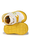 Kiko Kids Smile Cırtlı Kız Bebek İlk Adım Ortopedik Günlük Ayakkabı