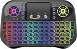 Klavye I10 Bluetooth +Wireless Mini Kablosuz Keyboard Klavye, Akıllı Tv Klavyesi, Dokunmatik Yüzeyli Android Klavye