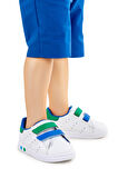 Kiko Kids Royzo Cırtlı Işıklı Kız Çocuk Spor Ayakkabı