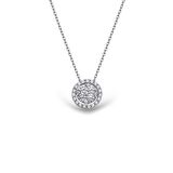 0.22ct Pırlanta Kolye
