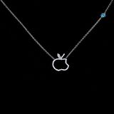 Pırlanta 0.15ct Apple Figürlü Kolye