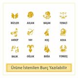14 Ayar Altın Yuvarlak Plaka Bileklik