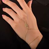 14k Altın Yılan Model Şahmeran