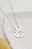 Kadın Arı Maya Model 925 Ayar Gümüş Kolye (14 Şubat Sevgililer Günü Hediyesi)