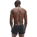 Calvin Klein 3P Low Rise Trunk Erkek 3'lü Boxer