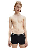 Calvin Klein Erkek 5'li Low Rise Siyah Boxer Trunk