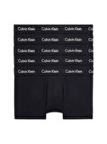 Calvin Klein Erkek 5'li Low Rise Siyah Boxer Trunk