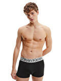 Calvin Klein Erkek 3'lü Siyah Boxer Trunk