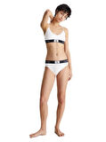 Calvin Klein Kadın Beyaz Bikini Külot   